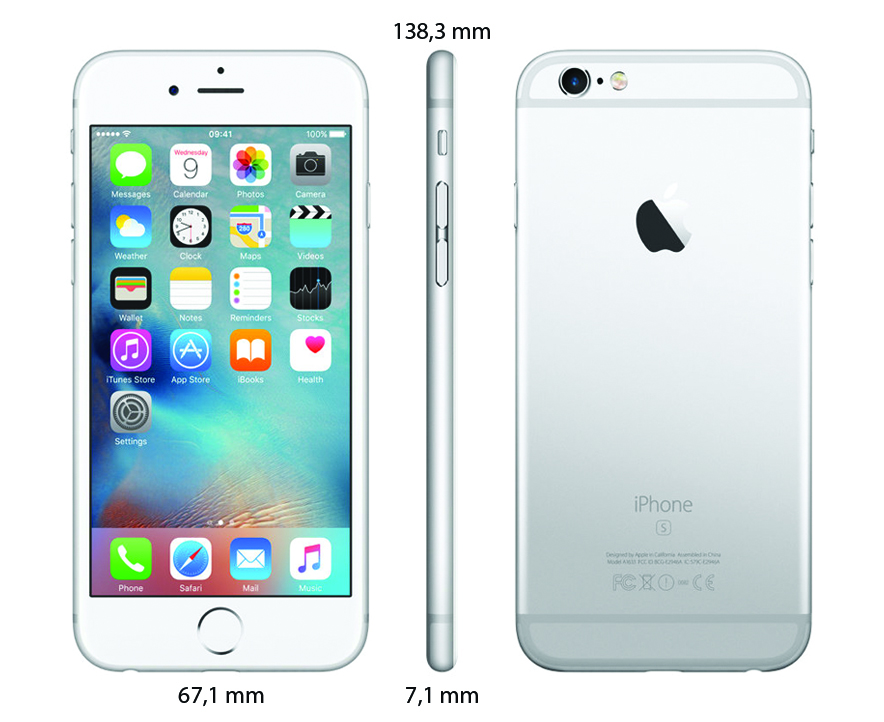 Apple iPhone 6s 16GB Silver_4